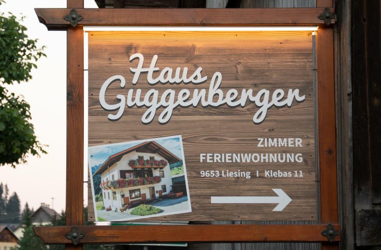 Hotel Haus Guggenberger Liesing Exteriér fotografie